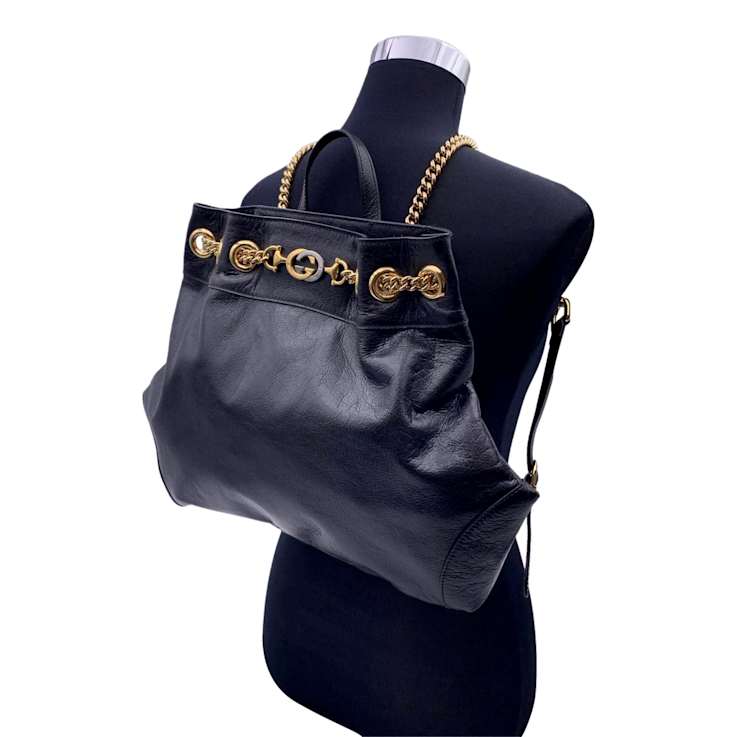 Gucci shoulder backpack best sale