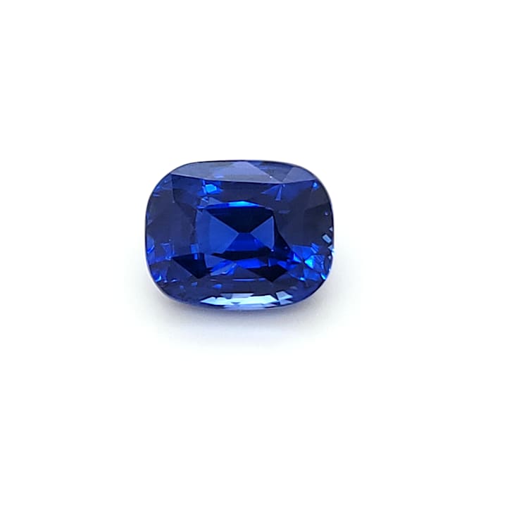 Sapphire Loose Gemstone 9.5x7.61mm Cushion 4.21ct