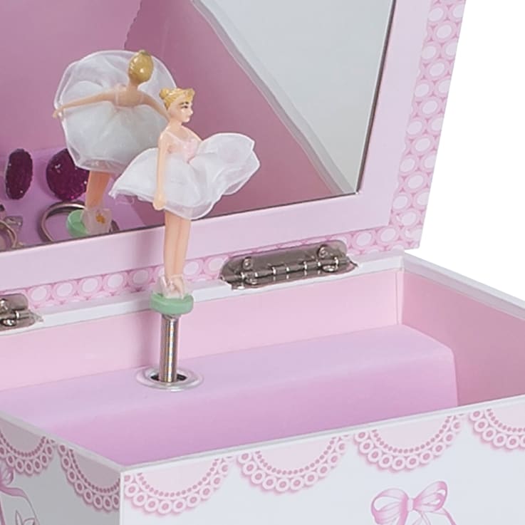 Mele and Co Angel Girls Ballerina Music Jewelry Box
