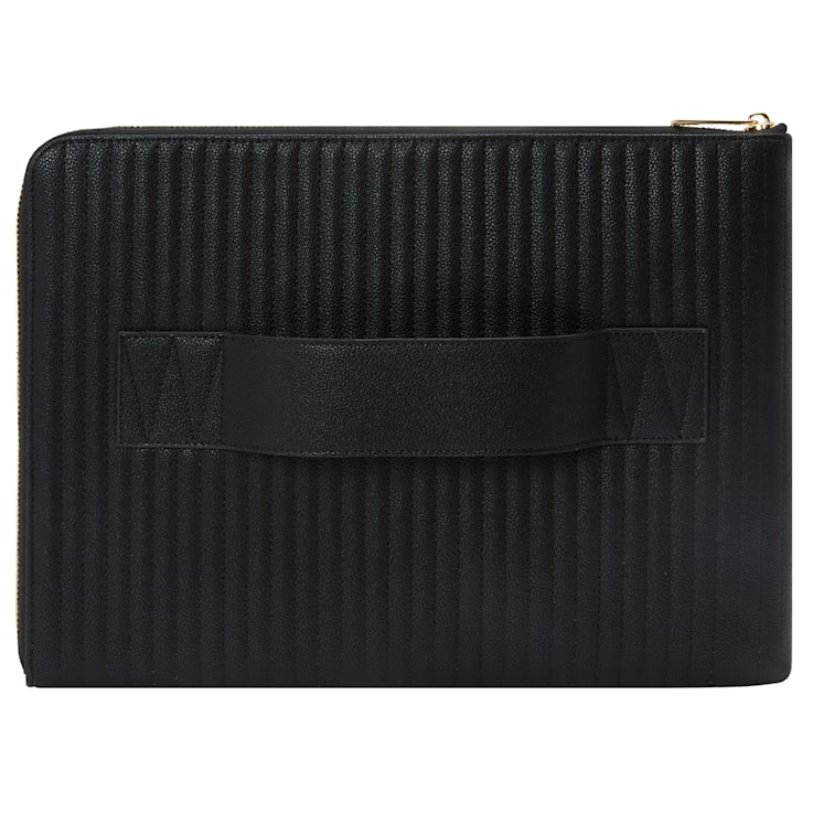 Mimi Black Laptop Zip + Handle