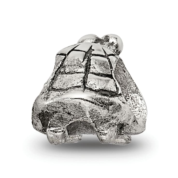 Sterling Silver Turtle Bead