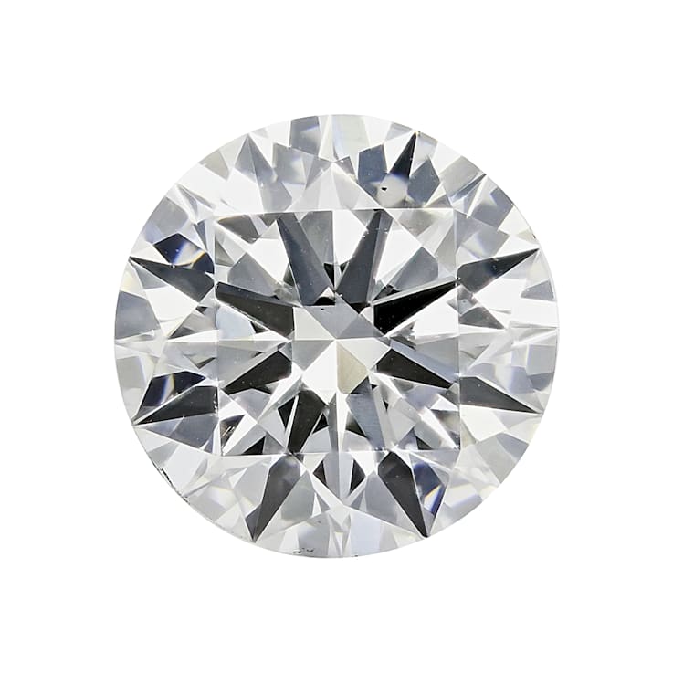 1ct White Round Lab-Grown Diamond F Color, VS1, IGI Certified