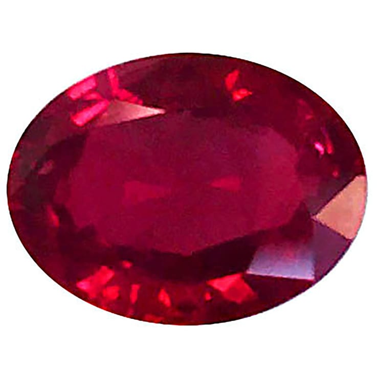 Ruby 9.76x7.42mm Oval 2.54ct