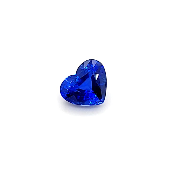 Sapphire 10.5x8.5mm Heart Shape 5.05ct