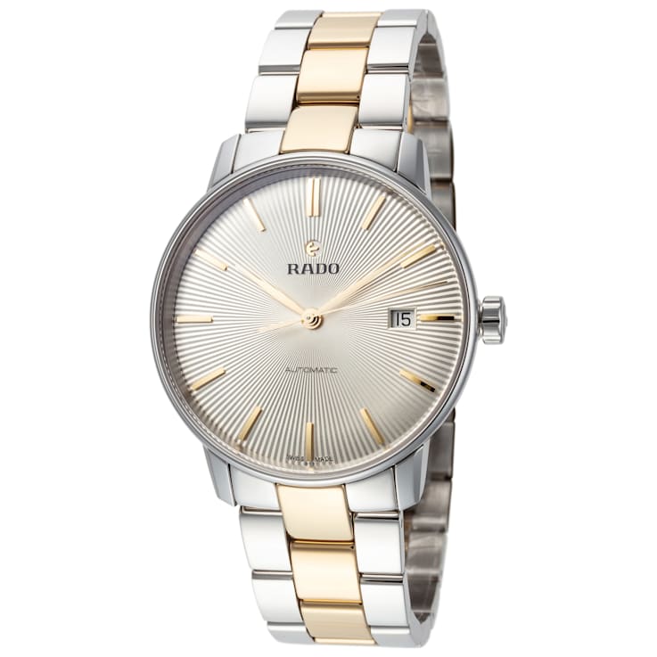Rado Men s Coupole Classic 37.7mm Automatic Two Tone Watch