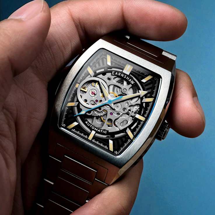 Thomas Earnshaw Heritage Wellington Skeleton Automatic