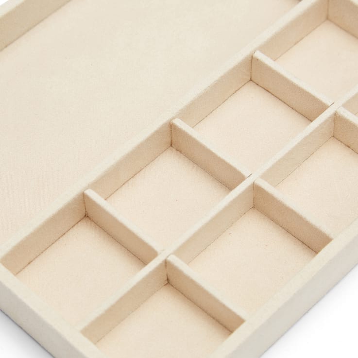 Vault Beige Half Insert - Earring Multi Compartment