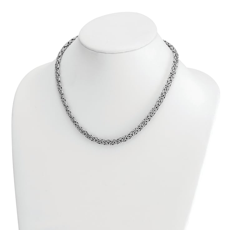 ★HARANG★ HR 395N_Silver Necklace Amazon.com: Pandora Rectangular Sparkling Halo Collier