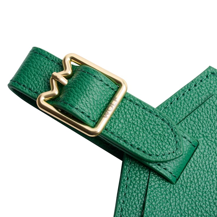 Mimi Green Luggage Tag
