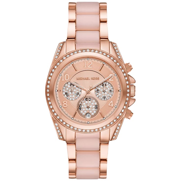 Michael kors blush watch cheap