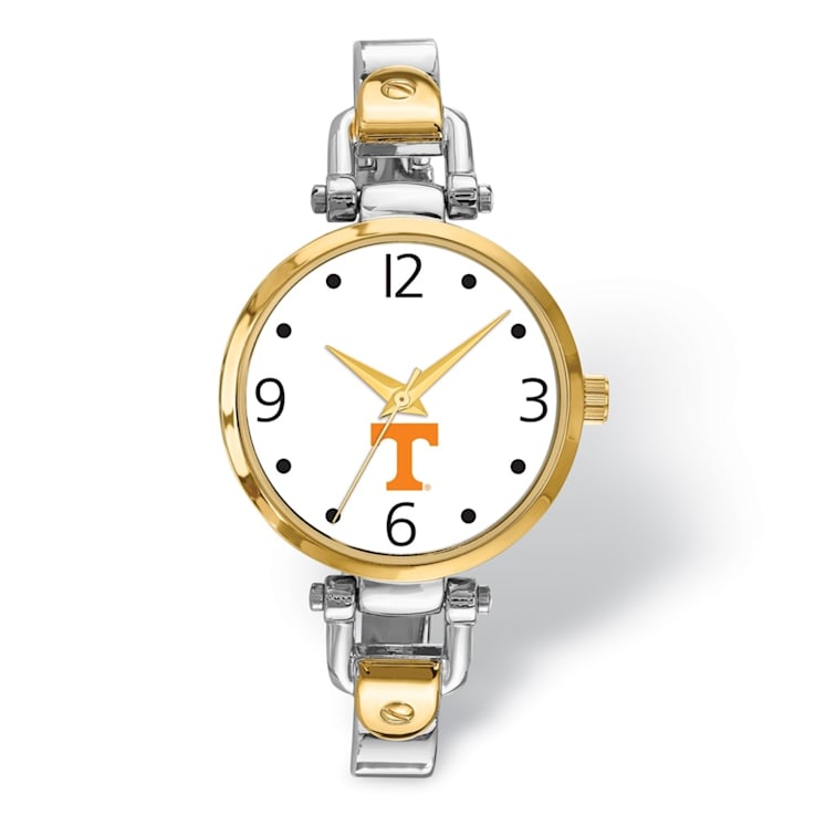 LogoArt University of Tennessee Knoxville Elegant Ladies Two-tone Watch