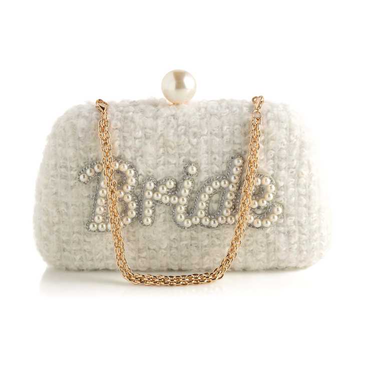 Shiraleah Bride Minaudiere, Snow