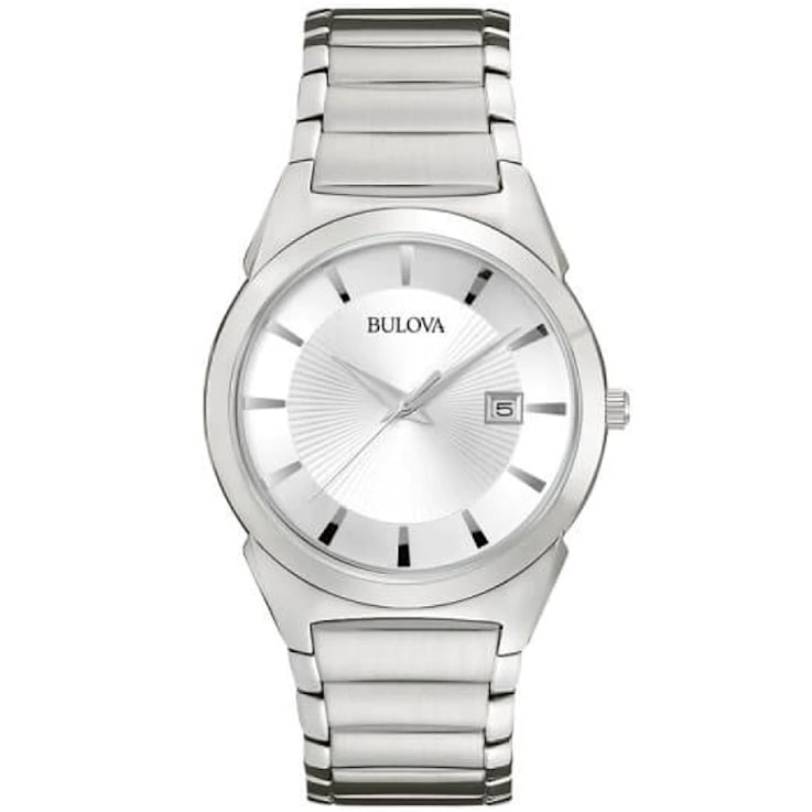Bulova Men's 38mm Stainless Steel Watch