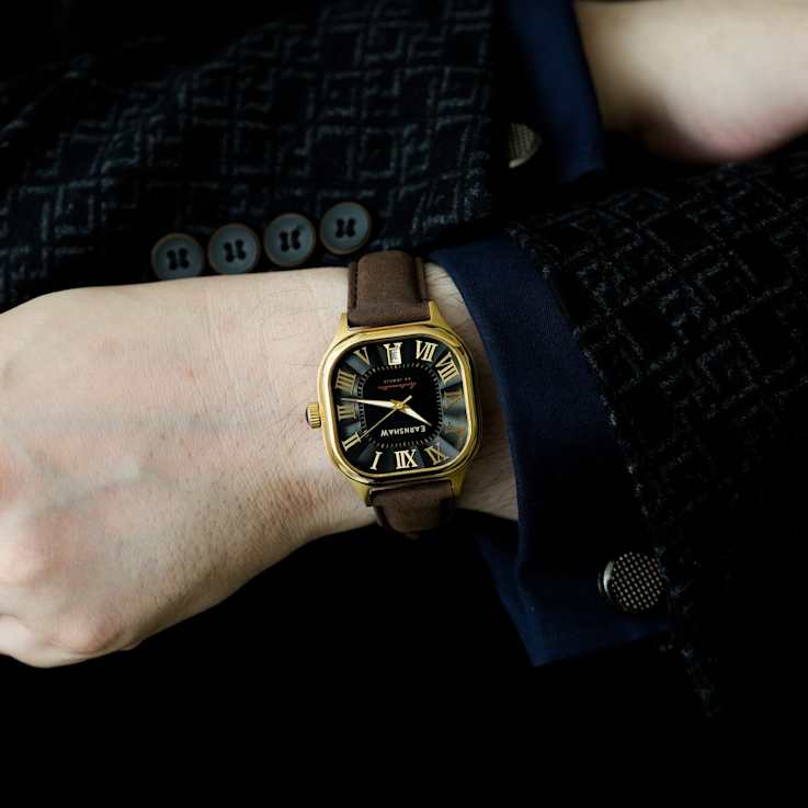 Thomas Earnshaw Coussin Automatic