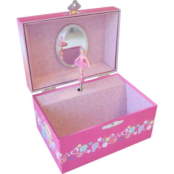 Mele and Co Barbie Mermaid Jewelry Box