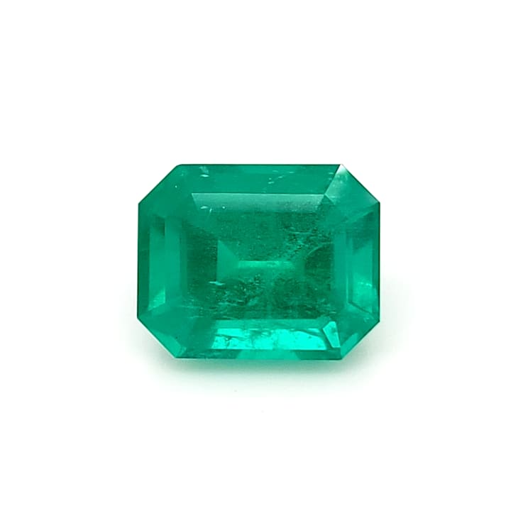 Emerald 11x9mm Emerald Cut 5.04ct
