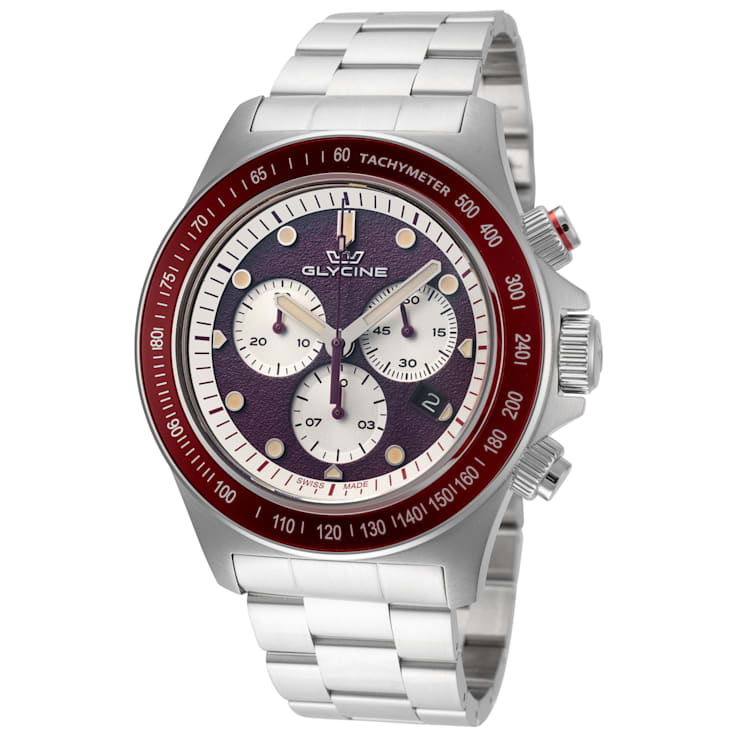 Glycine quartz sale chronograph