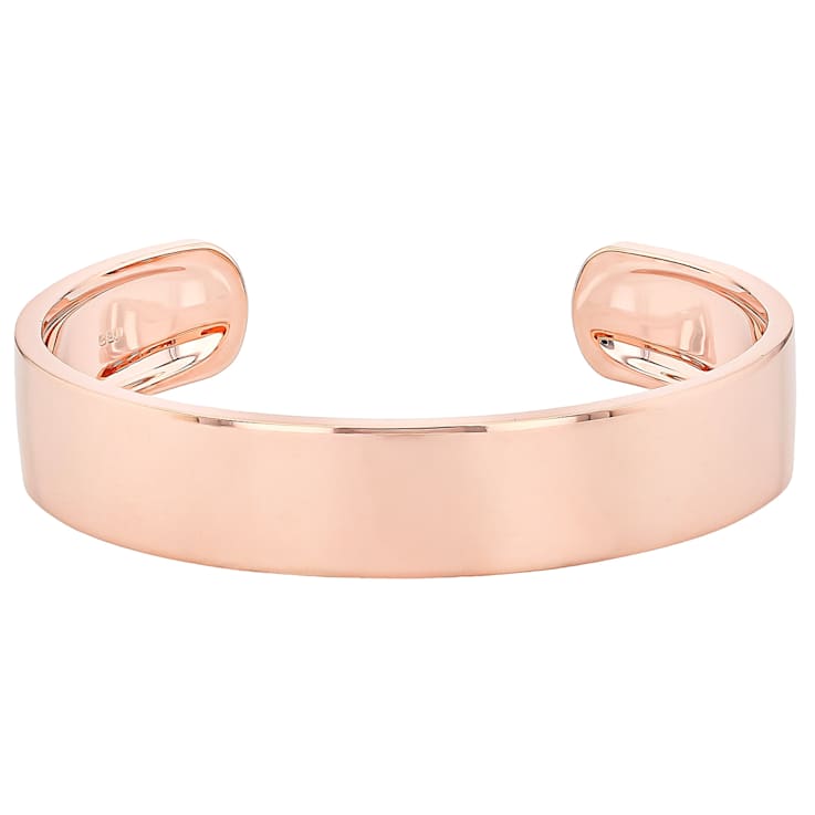 Polished Copper Cuff Bracelet
