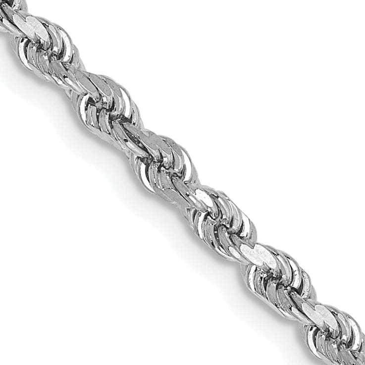 White gold new arrivals 26 inch chain