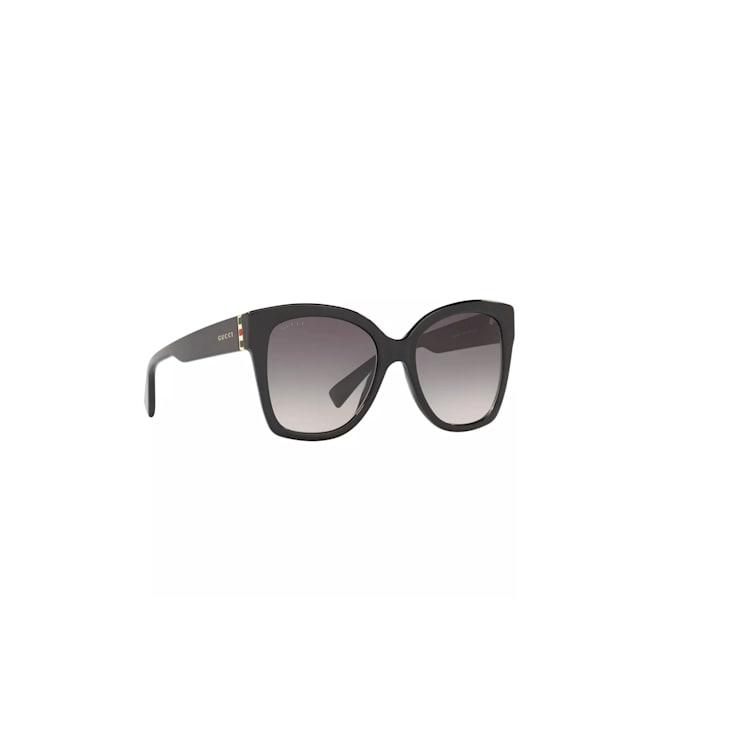 Gucci Butterfly Sunglasses Black/Gray Gradient 54mm
