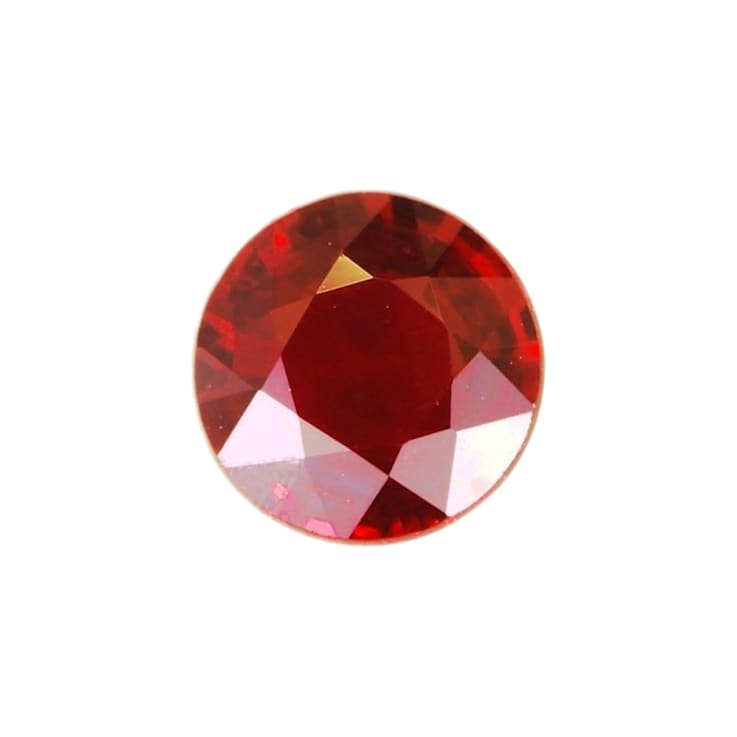 Ruby 6.5mm Round 1.15ct 122JXA