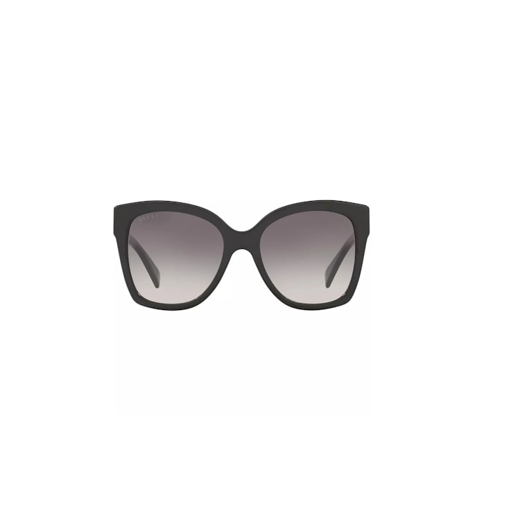 Gucci Butterfly Sunglasses Black/Gray Gradient 54mm