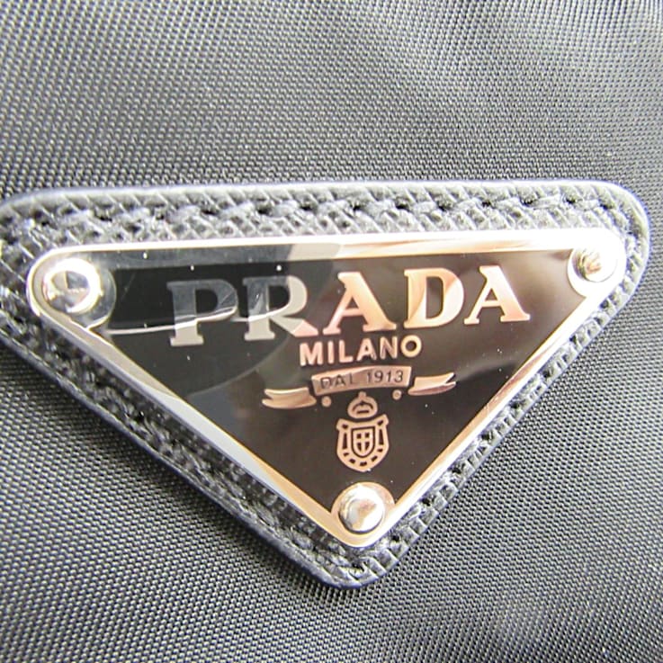 Prada Re-Nylon Black Nylon and Saffiano Large Crossbody Tote Prada Re-Nylon Black Nylon and Saffiano Large Crossbody Tote