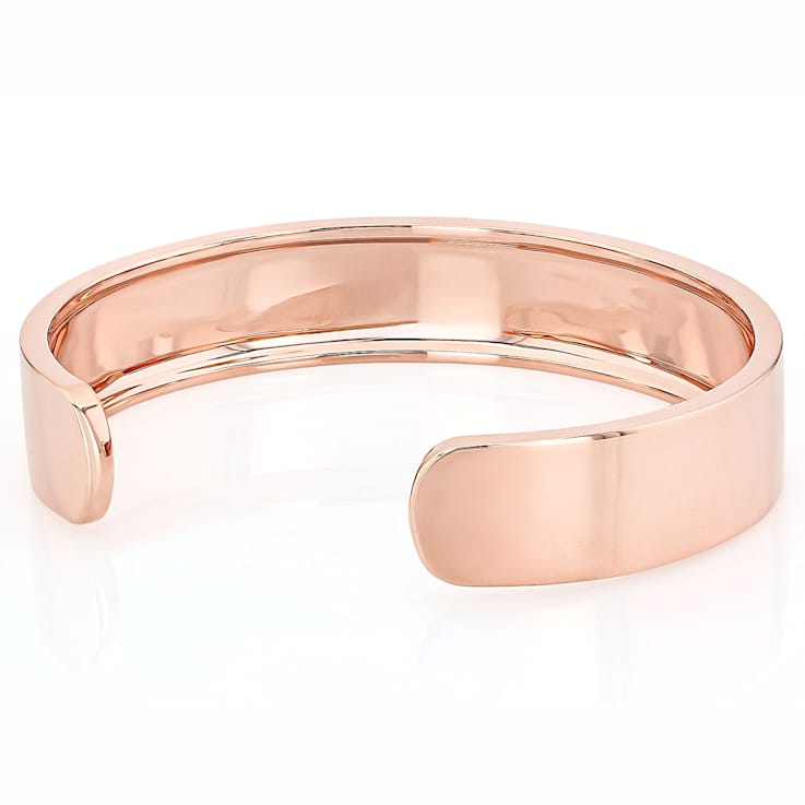 Polished Copper Cuff Bracelet