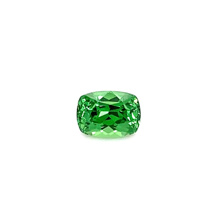 Tsavorite 7.51x5.53mm Cushion 1.58ct