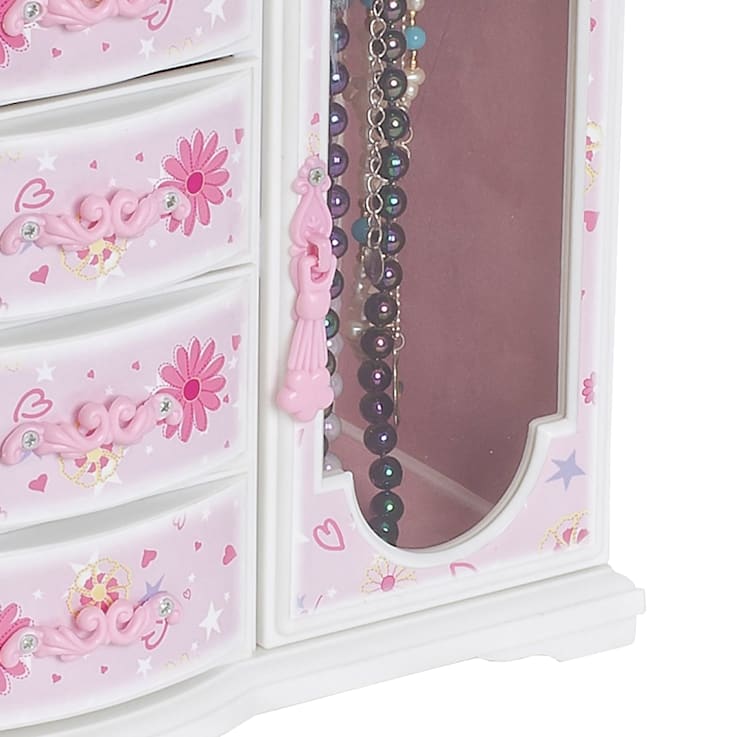 Mele and Co Hyacinth Girls Ballerina Music Jewelry Box