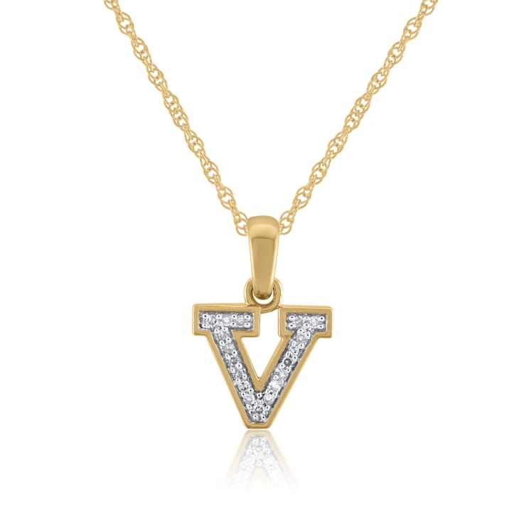 VSHINE FASHION JEWELLERY Alphabet 