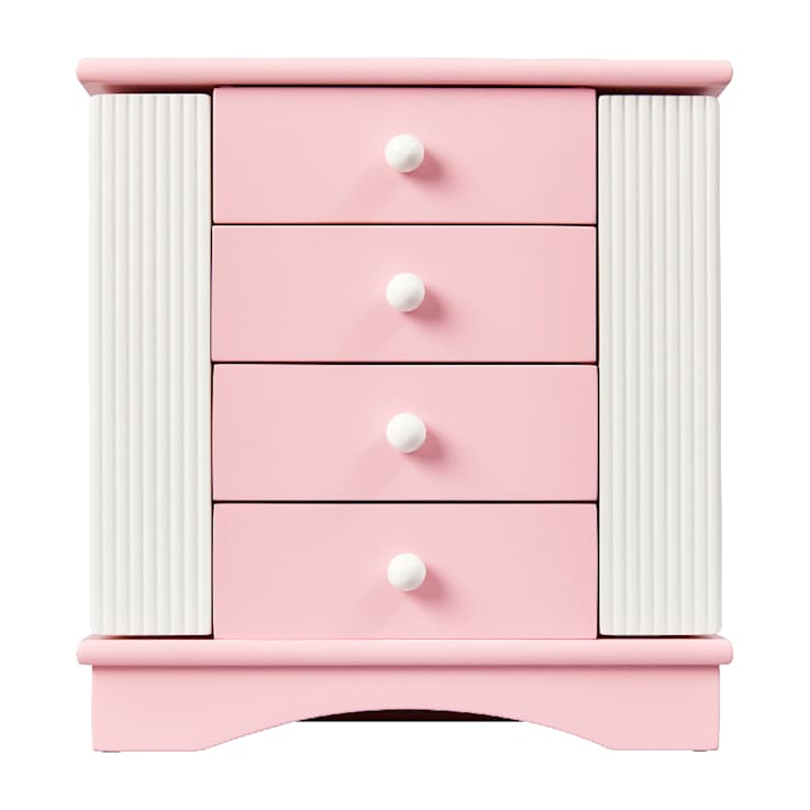 Mele and Co Elise Girls Wooden Musical Ballerina Jewelry Box