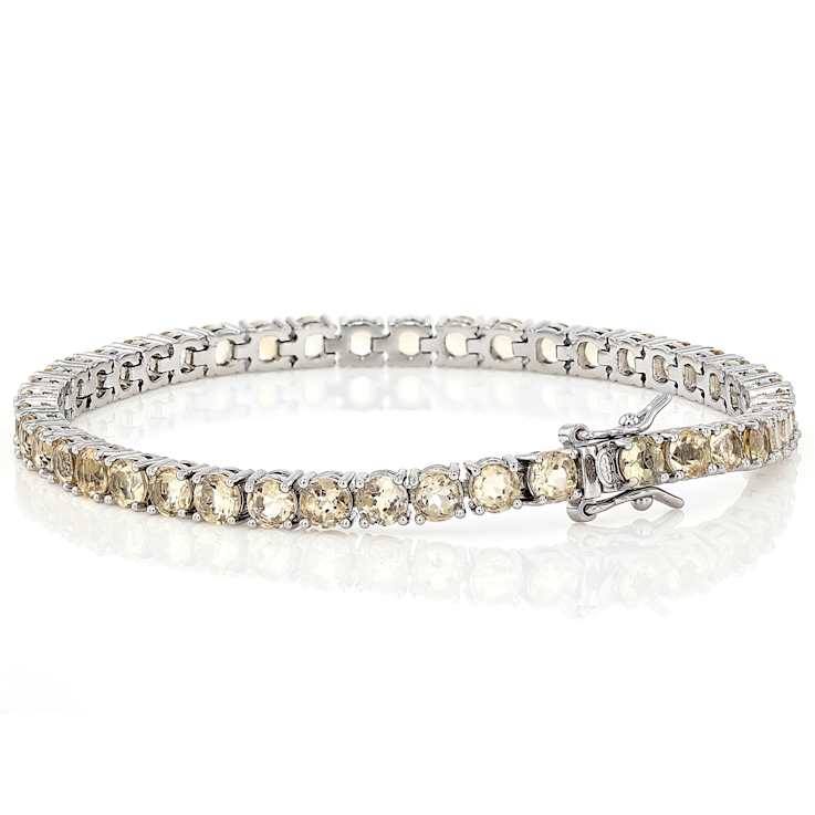 CitrIne Tennis Bracelet