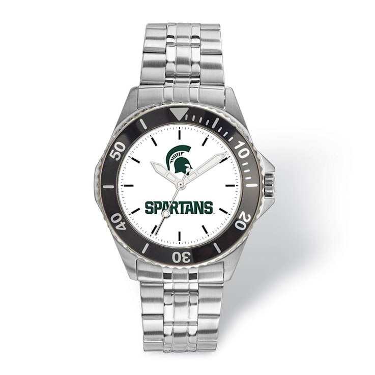 LogoArt Michigan State University Champion Gents Watch