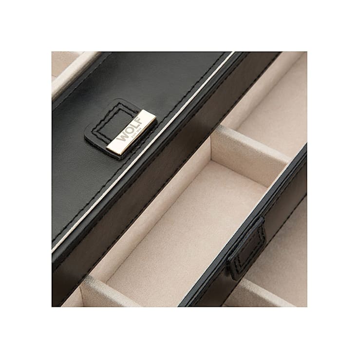 Caroline Large Box Black