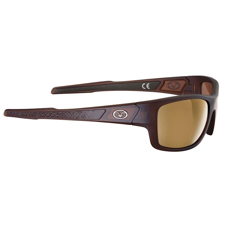 Flying Fisherman Down Sea Polarized Sunglasses Brown Frame/Amber Gold
Mirror Lens