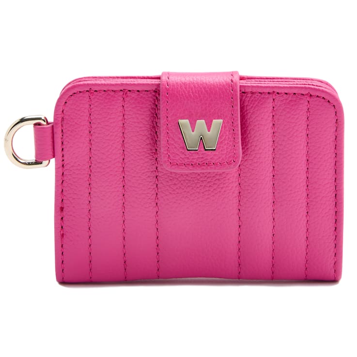 Mimi Pink Credit Card Holder with Wristlet