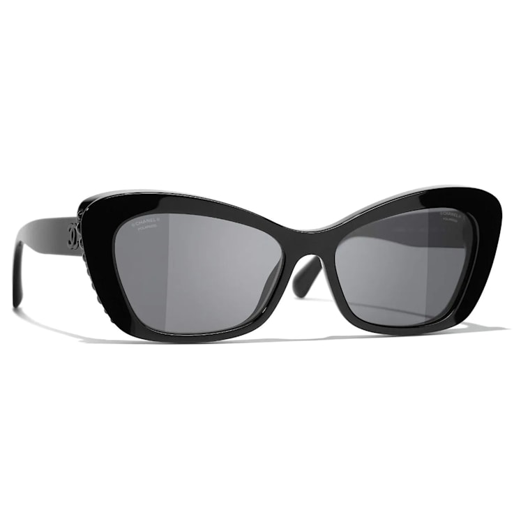 Chanel Black Cat Eye Frame 