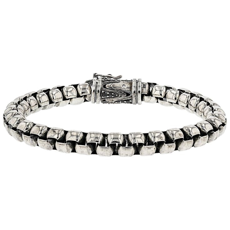 Star Wars™ Fine Jewelry A Jedi's™ Mark Rhodium Over Sterling Silver Mens  Bracelet - 193NXA | Mens bracelet silver, Mens bracelet, Sterling silver  mens