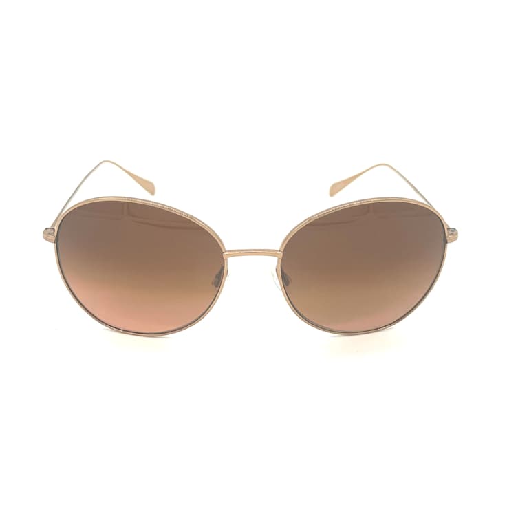 Oliver Peoples Blondell Rose Frame /Rose Brown Lenses Sunglasses