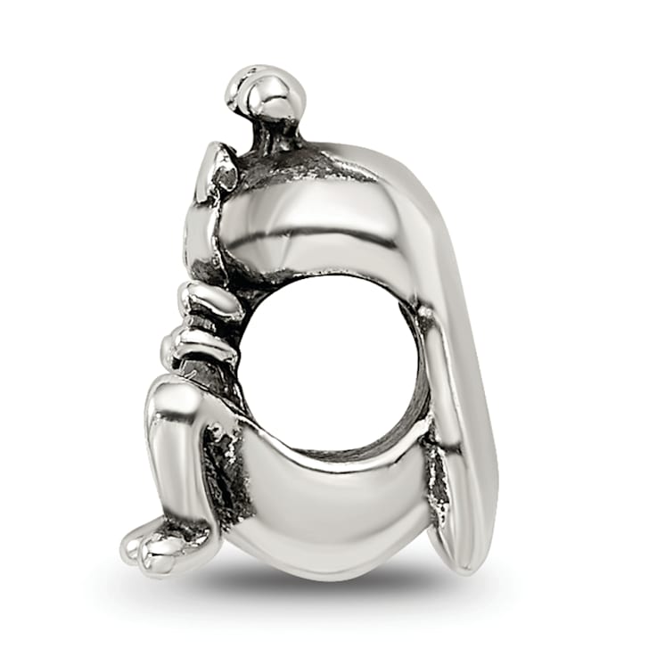 Sterling Silver Grasshopper Bead