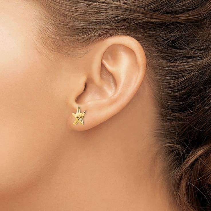 【STONEHENgE】14K Star Shaped Earrings SA24A68T〜ピアス STONEHENgE】14K Star Shaped Earrings SA24A68T〜ピアス