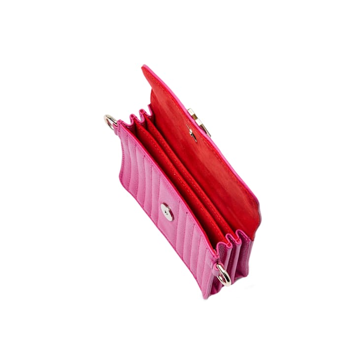 Mimi Pink Mini Bag with Wristlet