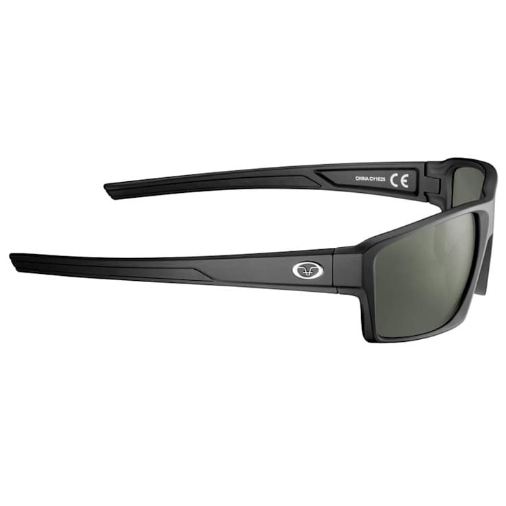 Flying Fisherman Windley Polarized Sunglasses Matte Black Frame/Smoke Lens