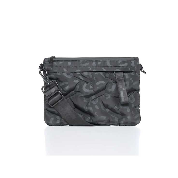 GO Dash Dot Weekender Handbag in Cheetah Black