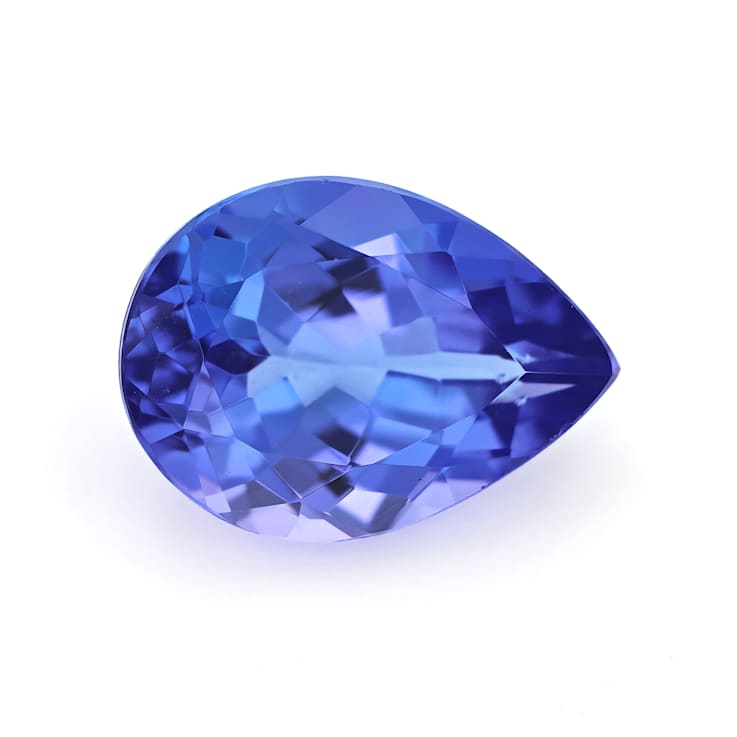 Tanzanite 8x6mm Pear Shape 1.23ct