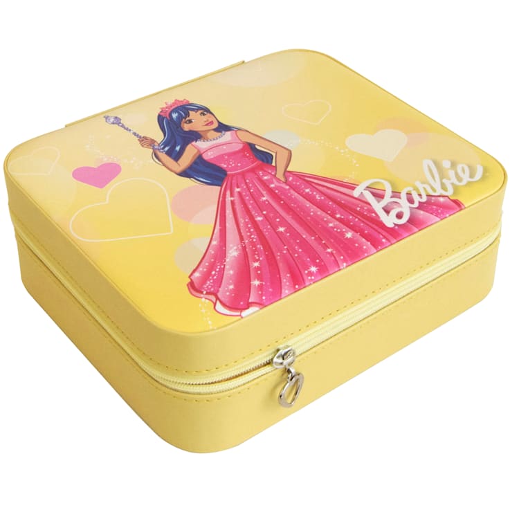 Mele and Co Barbie Heart Jewelry Box