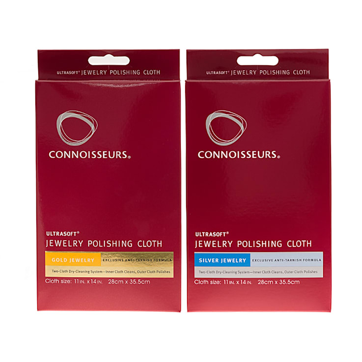 Connoisseurs ® Polishing Cloth Kit--2 Pack