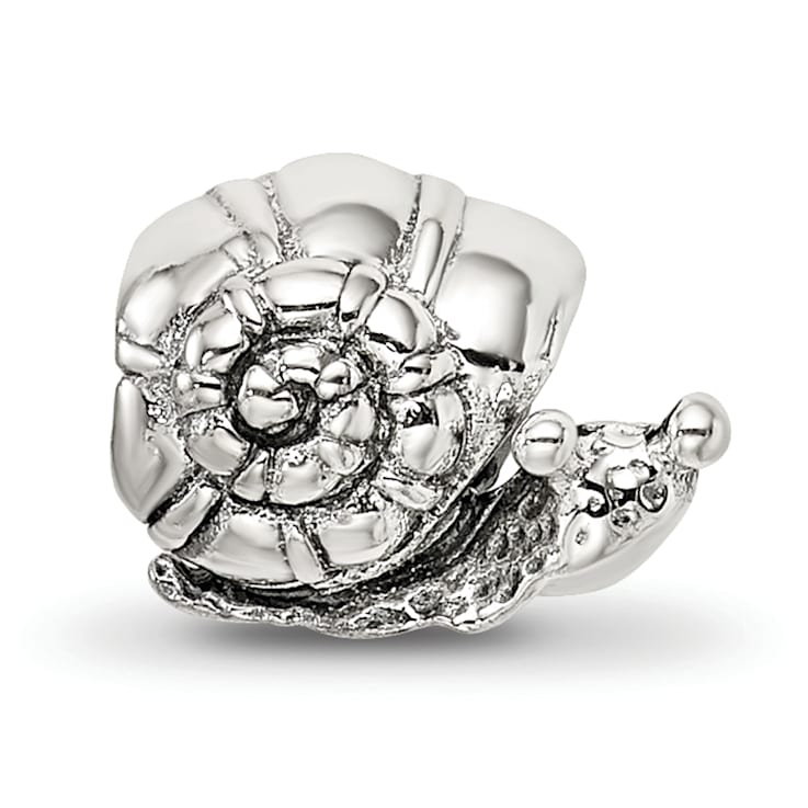 Sterling Silver Snail Bead