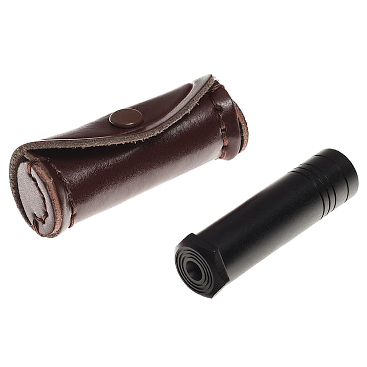 Calcite Dichroscope And Leather Case
